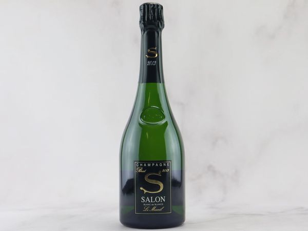 Cuv&eacute;e S Salon 2013  - Asta ALCHIMIA - Vini Pregiati e da Collezione - Associazione Nazionale - Case d'Asta italiane