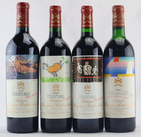Ch&acirc;teau Mouton Rothschild  - Asta ALCHIMIA - Vini Pregiati e da Collezione - Associazione Nazionale - Case d'Asta italiane