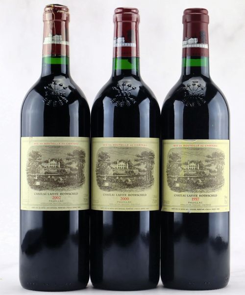 Ch&acirc;teau Lafite Rothschild  - Asta ALCHIMIA - Vini Pregiati e da Collezione - Associazione Nazionale - Case d'Asta italiane