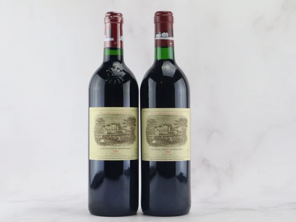 Ch&acirc;teau Lafite Rothschild  - Asta ALCHIMIA - Vini Pregiati e da Collezione - Associazione Nazionale - Case d'Asta italiane