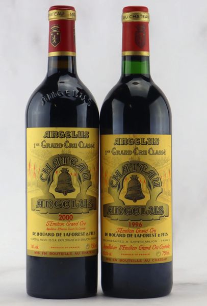 Ch&acirc;teau Angelus  - Asta ALCHIMIA - Vini Pregiati e da Collezione - Associazione Nazionale - Case d'Asta italiane