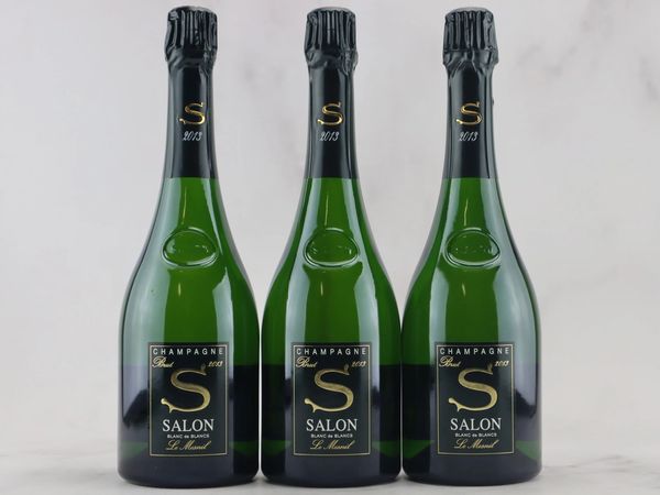 Cuv&eacute;e S Salon 2013  - Asta ALCHIMIA - Vini Pregiati e da Collezione - Associazione Nazionale - Case d'Asta italiane