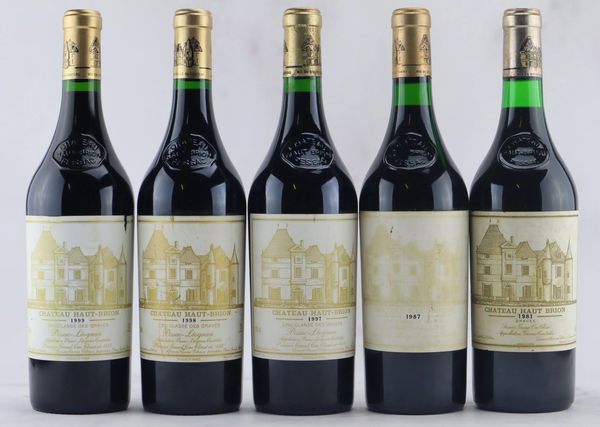 Ch&acirc;teau Haut Brion  - Asta ALCHIMIA - Vini Pregiati e da Collezione - Associazione Nazionale - Case d'Asta italiane
