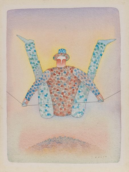 JEAN MICHEL FOLON : Le fun  - Asta Arte Contemporanea - Associazione Nazionale - Case d'Asta italiane