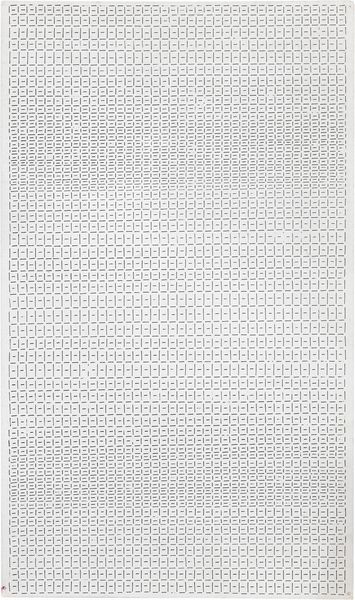 Edoarda Maino Dadamaino : Senza titolo  - Asta Arte Contemporanea - Associazione Nazionale - Case d'Asta italiane