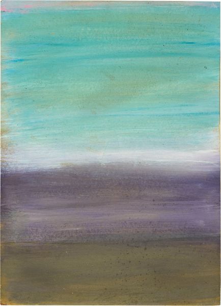 Piero Guccione : Verso il mare  - Asta Arte Contemporanea - Associazione Nazionale - Case d'Asta italiane