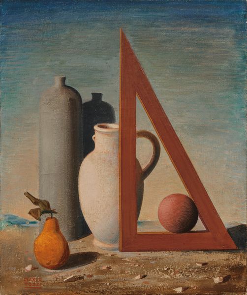 MARIO TOZZI : Il vaso bianco  - Asta Arte Moderna - Associazione Nazionale - Case d'Asta italiane