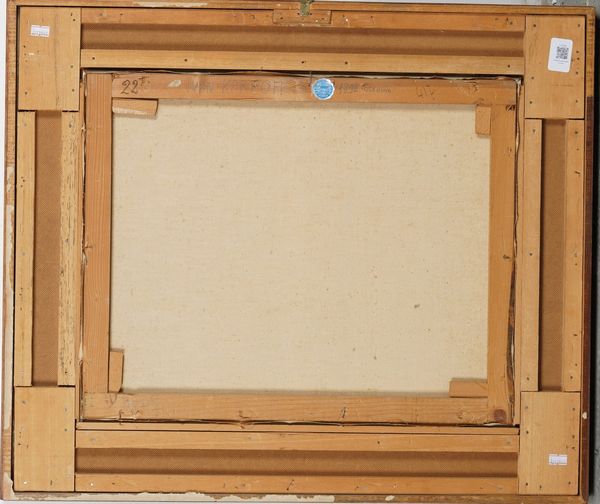 Ivan Karpoff : Paesaggio ucraino  - Asta Dipinti del XIX e XX secolo - Associazione Nazionale - Case d'Asta italiane