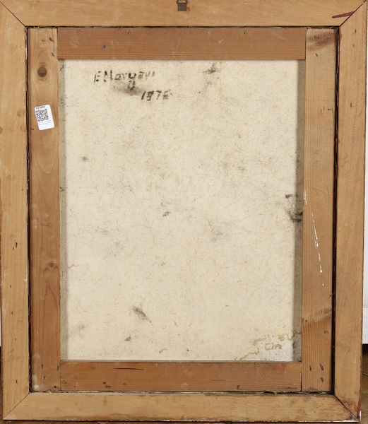 E.Morgavi 1976 Natura morta  - Asta Dipinti del XIX e XX secolo - Associazione Nazionale - Case d'Asta italiane