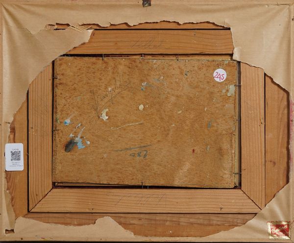 Fausto Pratella : Lungomare di Napoli  - Asta Dipinti del XIX e XX secolo - Associazione Nazionale - Case d'Asta italiane