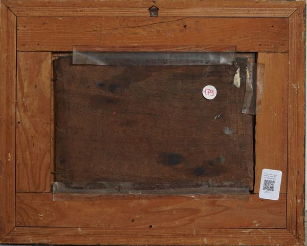 Francesco Galante : Veduta della costa  - Asta Dipinti del XIX e XX secolo - Associazione Nazionale - Case d'Asta italiane