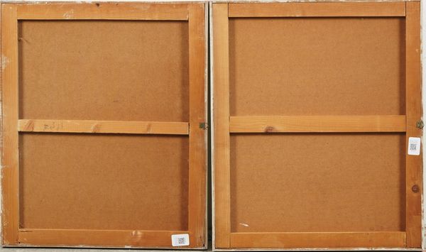 Farpi Vignoli : Due vedute di Genova  - Asta Dipinti del XIX e XX secolo - Associazione Nazionale - Case d'Asta italiane