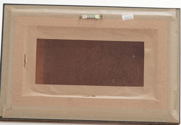 Dario Mecatti : Paesaggi cittadini con figure  - Asta Dipinti del XIX e XX secolo - Associazione Nazionale - Case d'Asta italiane