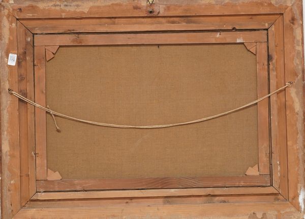 E. Pauly Paesaggio  - Asta Dipinti del XIX e XX secolo - Associazione Nazionale - Case d'Asta italiane