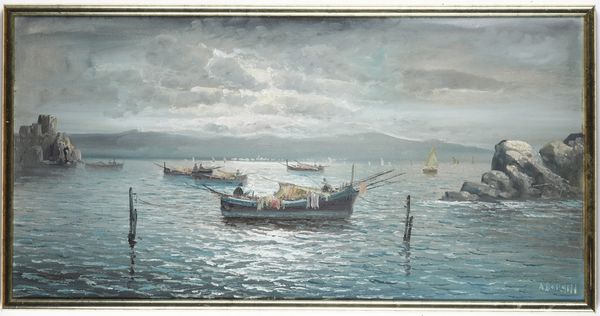 A. Borghi Marina  - Asta Dipinti del XIX e XX secolo - Associazione Nazionale - Case d'Asta italiane