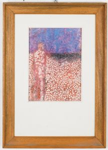 Ruggero Savinio - Paesaggio astratto