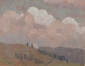 PAOLO RODOCANACHI - Paesaggio