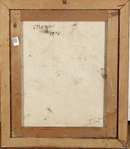 E.Morgavi 1976 Natura morta  - Asta Dipinti del XIX e XX secolo - Associazione Nazionale - Case d'Asta italiane