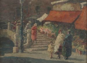 Erma Zago - Ponte a Venezia