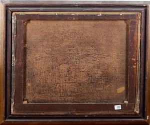 Anonimo, fine secolo XIX Natura morta con cacciagione  - Asta Dipinti del XIX e XX secolo - Associazione Nazionale - Case d'Asta italiane