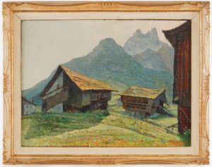 Leandro Vaccari - Arabba, rustici