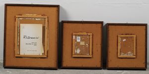 Fr Damini  - Asta Dipinti del XIX e XX secolo - Associazione Nazionale - Case d'Asta italiane