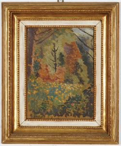 Paolo Ghiglia - Bosco fiorito