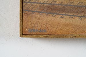 Marino Sormani : Ferrovia  - Asta Dipinti del XIX e XX secolo - Associazione Nazionale - Case d'Asta italiane