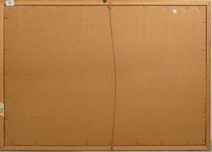 Angelo Liberati : La donna e il soldato  - Asta Dipinti del XIX e XX secolo - Associazione Nazionale - Case d'Asta italiane