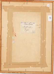 Riccardo Pavero : Lotto di 5 opere  - Asta Dipinti del XIX e XX secolo - Associazione Nazionale - Case d'Asta italiane