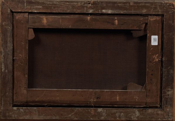 Scuola del XVIII secolo Veduta di porto con figure e velieri  - Asta Dipinti antichi  - Associazione Nazionale - Case d'Asta italiane