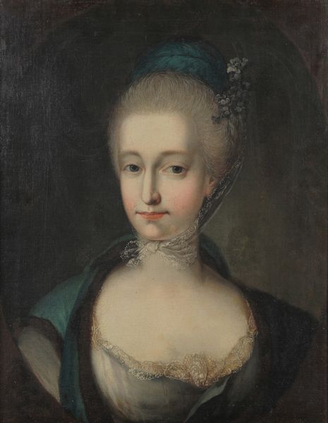 Scuola veneta del XVIII secolo Ritratto di gentildonna  - Asta Dipinti antichi  - Associazione Nazionale - Case d'Asta italiane