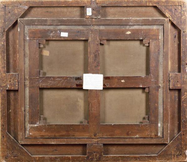 Scuola del XVIII secolo Paesaggio con pastori e armenti  - Asta Dipinti antichi  - Associazione Nazionale - Case d'Asta italiane