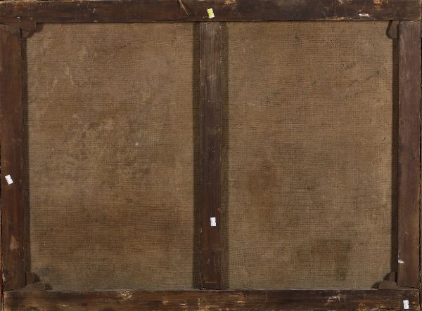 Scuola del XVIII secolo L'incoronazione di spine  - Asta Dipinti antichi  - Associazione Nazionale - Case d'Asta italiane