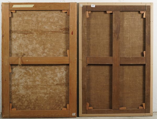 Scuola del XVII secolo Episodi tratti dalla storia antica  - Asta Dipinti antichi  - Associazione Nazionale - Case d'Asta italiane