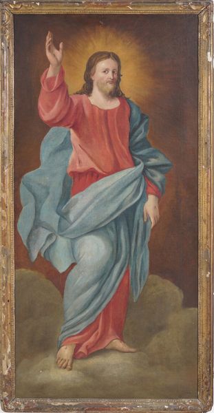 Scuola veneta del XVIII secolo Cristo Benedicente  - Asta Dipinti antichi  - Associazione Nazionale - Case d'Asta italiane