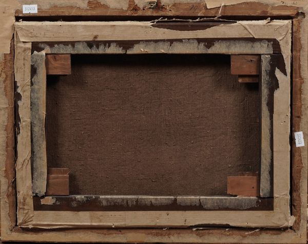 Nei modi della pittura del XVII secolo Natura morta con zucca, pere e fichi  - Asta Dipinti antichi  - Associazione Nazionale - Case d'Asta italiane