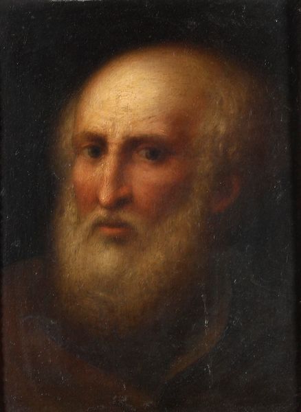 Scuola del XVII secolo Testa virile  - Asta Dipinti antichi  - Associazione Nazionale - Case d'Asta italiane