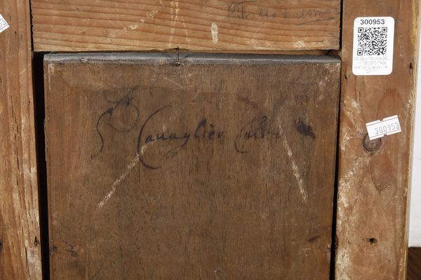 Scuola del XVII secolo Testa virile  - Asta Dipinti antichi  - Associazione Nazionale - Case d'Asta italiane