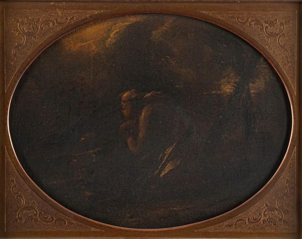 Scuola del XVII secolo San Girolamo in eremitaggio  - Asta Dipinti antichi  - Associazione Nazionale - Case d'Asta italiane