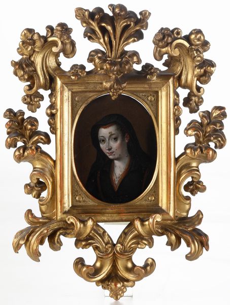 Scuola romana del XVI secolo Ritratto femminile  - Asta Dipinti antichi  - Associazione Nazionale - Case d'Asta italiane