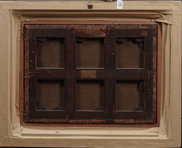 Scuola fiamminga del XVII secolo Battaglia  - Asta Dipinti antichi  - Associazione Nazionale - Case d'Asta italiane