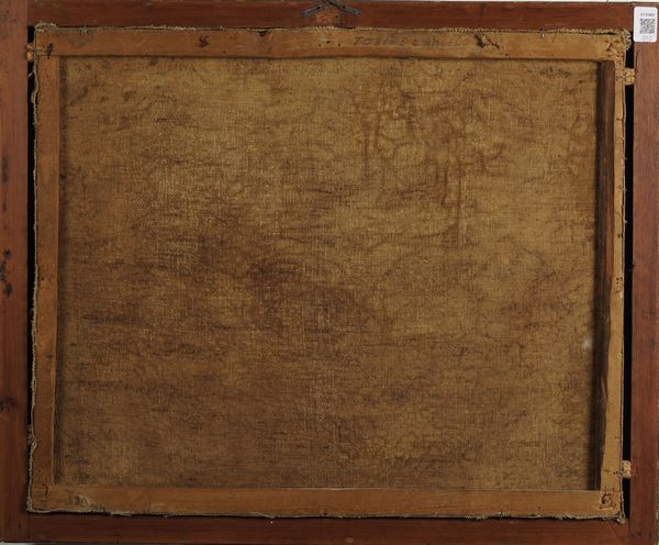 Scuola del XVIII secolo Lotta di Giacobbe con l'angelo  - Asta Dipinti antichi  - Associazione Nazionale - Case d'Asta italiane