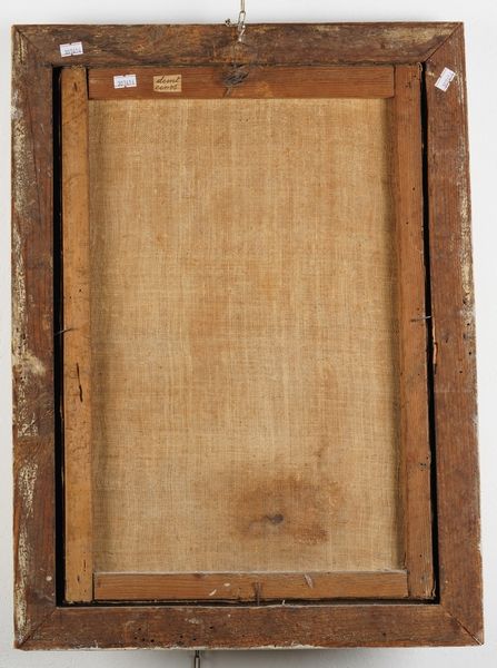 Scuola del XVIII secolo Tre figure entro paesaggio  - Asta Dipinti antichi  - Associazione Nazionale - Case d'Asta italiane