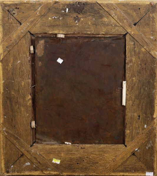 Scuola romana del XVIII secolo Ritratto di Pio VI  - Asta Dipinti antichi  - Associazione Nazionale - Case d'Asta italiane