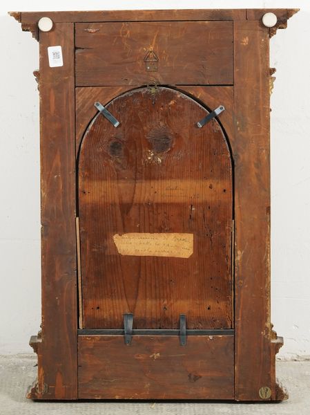 Ippolito Scarsella detto lo Scarsellino, alla maniera di : Madonna con Bambino e San Giovannino  - Asta Dipinti antichi  - Associazione Nazionale - Case d'Asta italiane