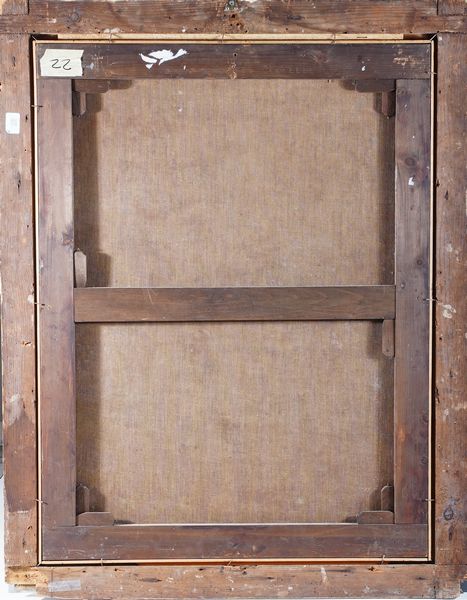 Scuola del XVIII secolo Martirio di San Lorenzo  - Asta Dipinti antichi  - Associazione Nazionale - Case d'Asta italiane