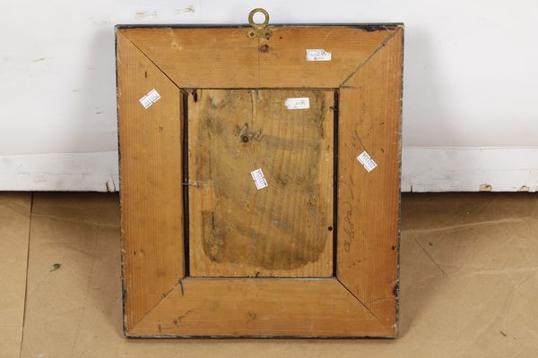 Scuola del XVII secolo Crocifissione  - Asta Dipinti antichi  - Associazione Nazionale - Case d'Asta italiane