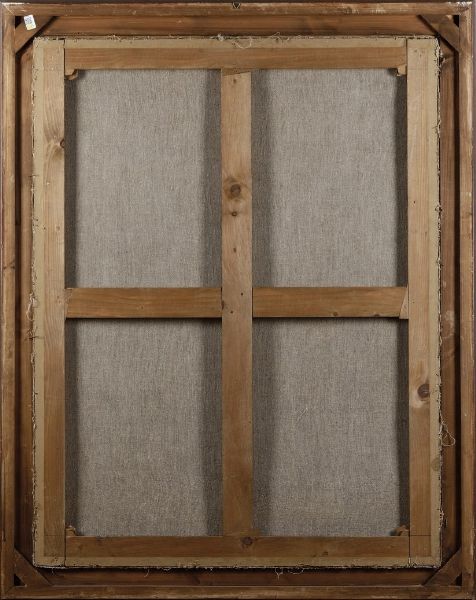 Scuola del XVIII secolo San Tommaso da Villanova  - Asta Dipinti antichi  - Associazione Nazionale - Case d'Asta italiane