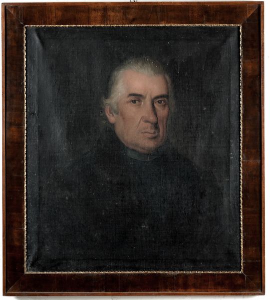 Scuola del XVIII secolo Ritratto di sacerdote  - Asta Dipinti antichi  - Associazione Nazionale - Case d'Asta italiane